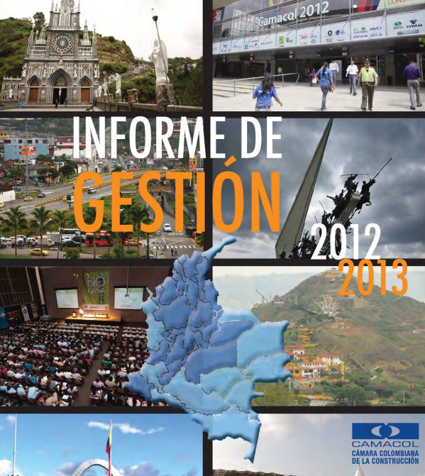 Informe de gestión 2012-2013