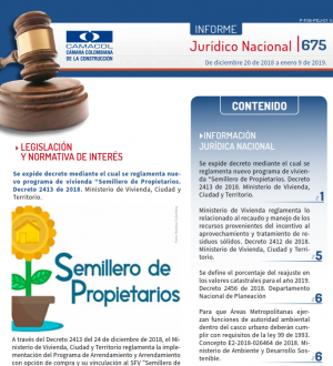 Informe Jurídico 675