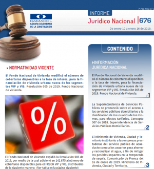 Informe Jurídico 676