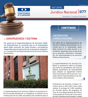 Informe Jurídico 677