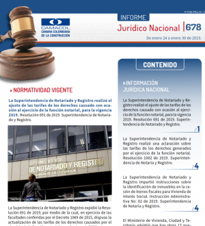 Informe Jurídico 678