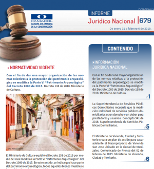 Informe Jurídico 679