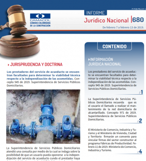 Informe Jurídico 680