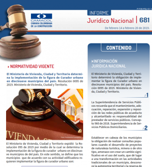 Informe Jurídico 681