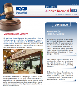 Informe Jurídico 683