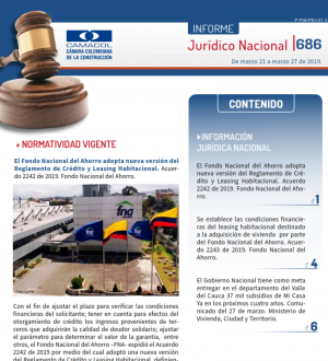 Informe Jurídico 686