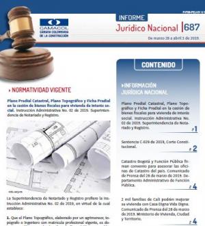 Informe Jurídico 687