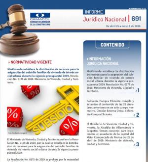 Informe Jurídico 691