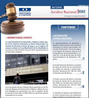 Informe Jurídico 692