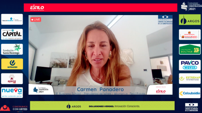 El sector inmobiliario es un agente de cambio en la sociedad donde el centro son las personas: Carmen Panadero