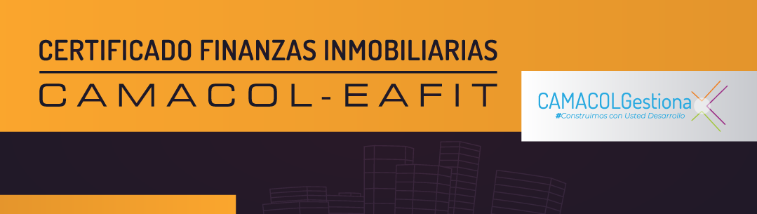 Certificado Finanzas Inmobiliarias