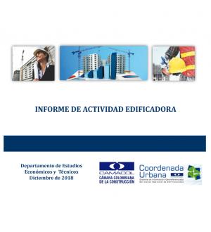 Informe de Actividad Edificadora Marzo 2019