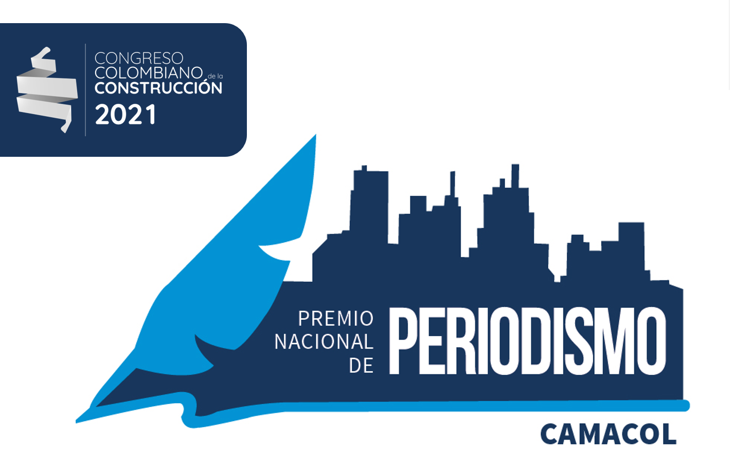 Ganadores del Premio Nacional de Periodismo Camacol 2021