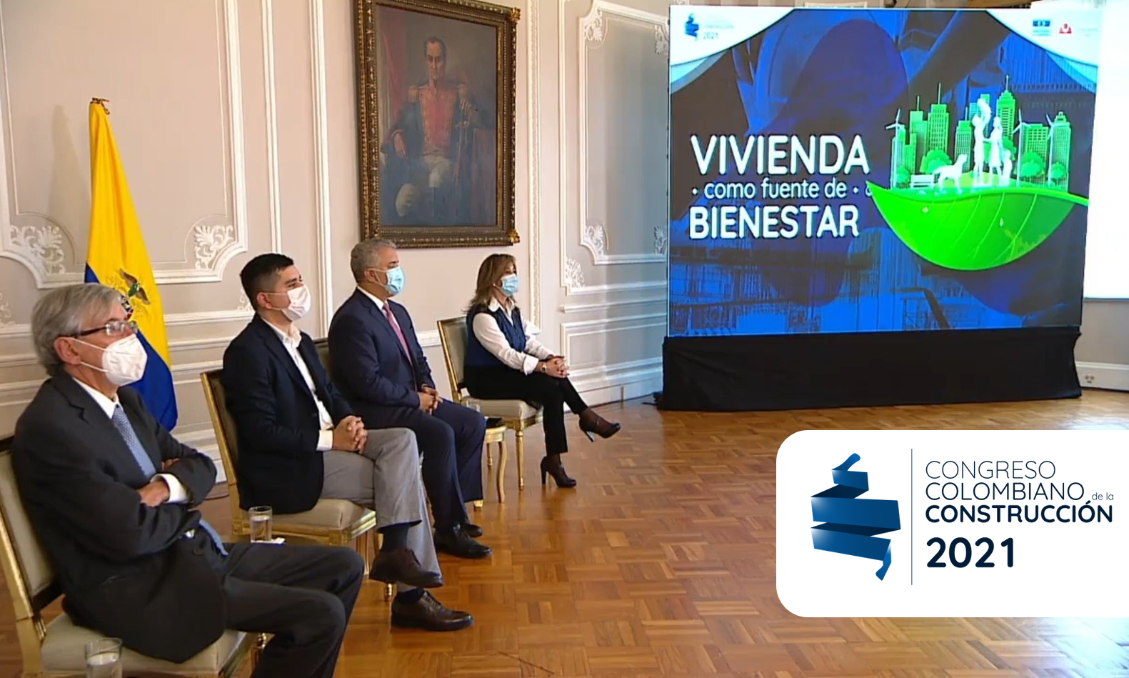 “La política de vivienda de Colombia es una política de equidad”: Presidente Iván Duque