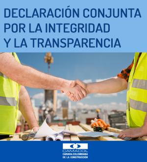 Declaración por la Integridad y la Transparencia