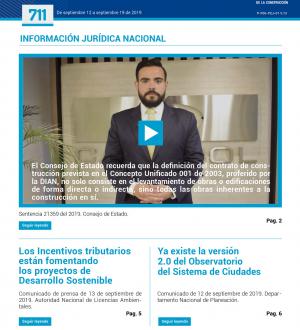 Informe Jurídico 711