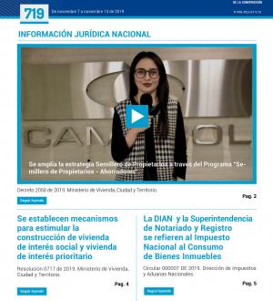 Informe Jurídico 719