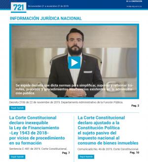 Informe Jurídico 721