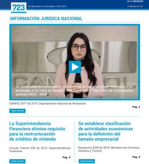 Informe Jurídico 723