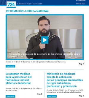 Informe Jurídico 724