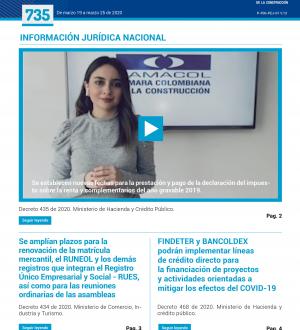 Informe Jurídico 735