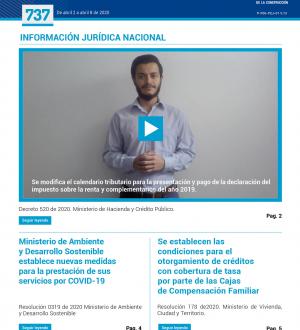 Informe Jurídico 737