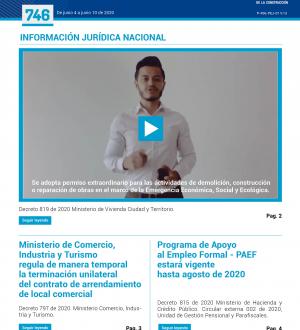 Informe Jurídico 746