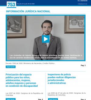 Informe Jurídico 753