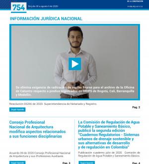 Informe Jurídico 754