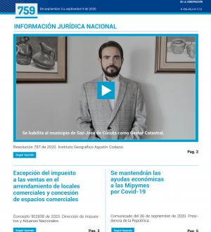 Informe Jurídico 759