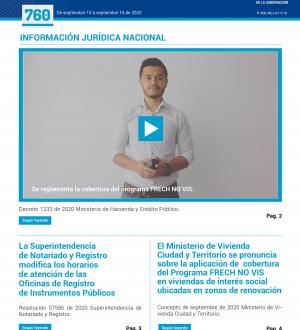 Informe Jurídico 760