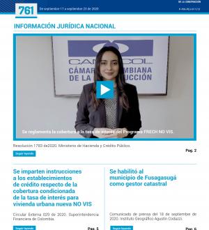 Informe Jurídico 761