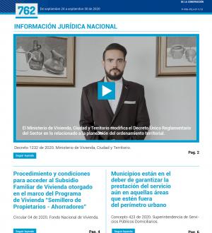 Informe Jurídico 762