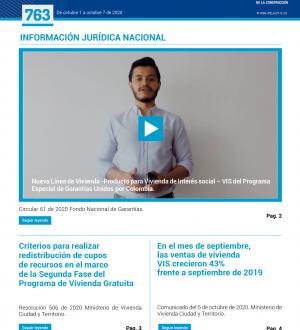 Informe Jurídico 763