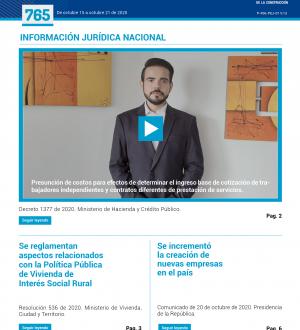 Informe Jurídico 765