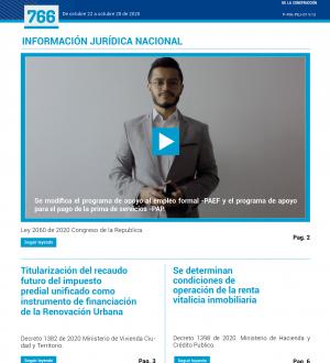 Informe Jurídico 766