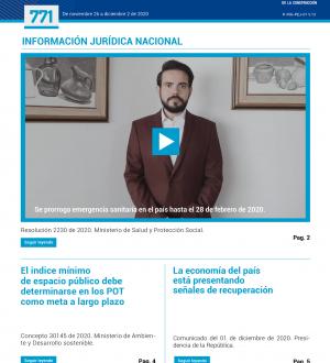 Informe Jurídico 771