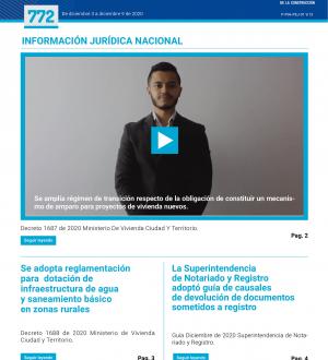 Informe Jurídico 772