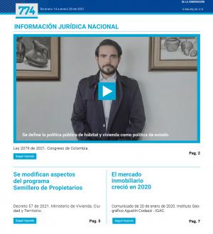 Informe Jurídico 774