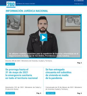 Informe Jurídico 780