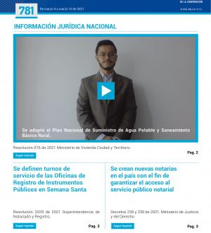 Informe Jurídico 781