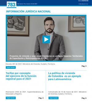 Informe Jurídico 783