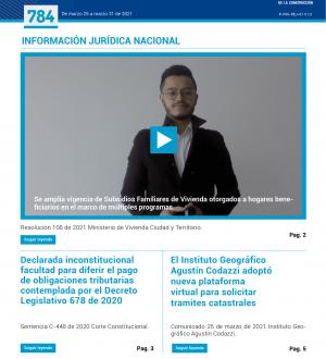 Informe Jurídico 784