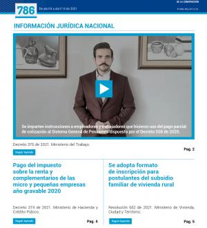 Informe Jurídico 786