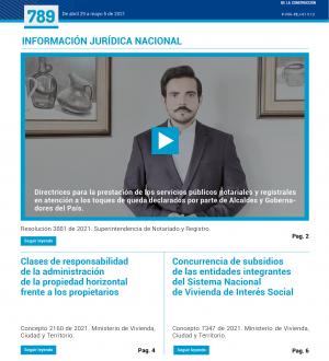 Informe Jurídico 789