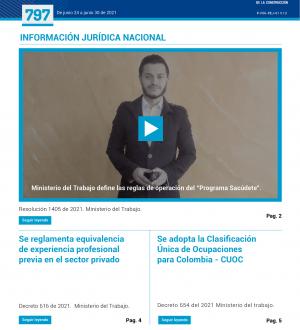 Informe Jurídico 797