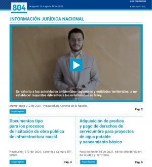 Informe Jurídico 804