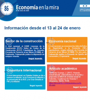 Economía en la Mira 86