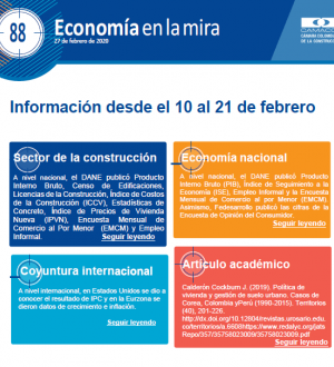 Economía en la Mira 88