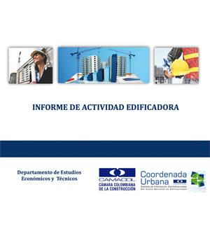 Informe de Actividad Edificadora Agosto 2019